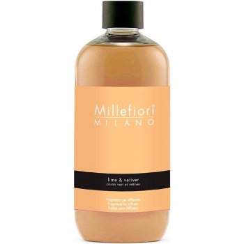 Millefiori Milano náplň do difuzéru Lime & Vetiver Limetka a vetiver 500 ml
