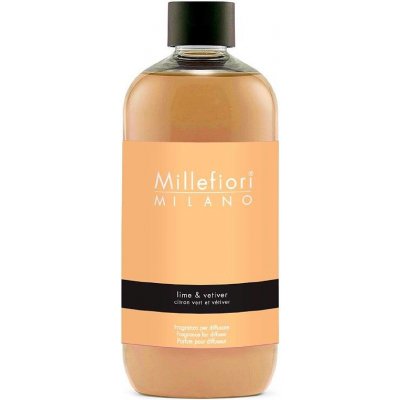 Millefiori Milano náplň do difuzéru Lime & Vetiver Limetka a vetiver 500 ml – Zboží Mobilmania