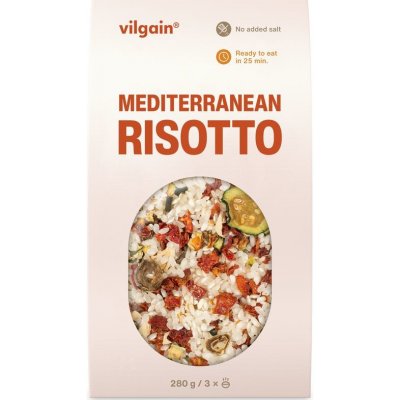 Vilgain Středomořské rizoto 280 g – Zboží Dáma