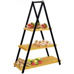 Servírovací stojan se třemi patry – Hledejceny.cz