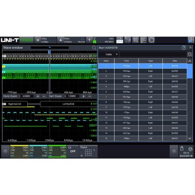 Uni-T MSO3000HD-AUDIO software upgrade – Zboží Živě
