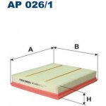 Vzduchový filtr FILTRON AP 026/1 – Hledejceny.cz