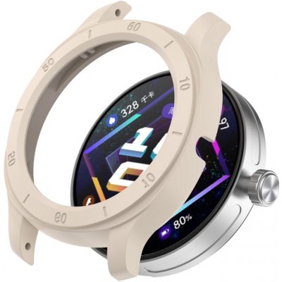 VSECHNONAMOBIL PC HALF COVER Plastový kryt Huawei Watch GT Cyber béžový 56097 – Zboží Živě