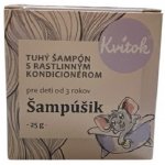 Kvitok Tuhý šampon pro děti Šampuk 25 g – Zboží Dáma