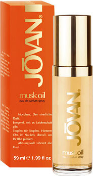 Jovan Musk Oil parfémovaná voda parfémovaná voda dámská 59 ml