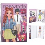 Depesche Germany Top Model Kreativní sešit Dress Me Up Blok 3503684 – Hledejceny.cz