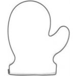 Vykrajovátko nerezové RUKAVICE, 44x55, v.16mm – Sleviste.cz