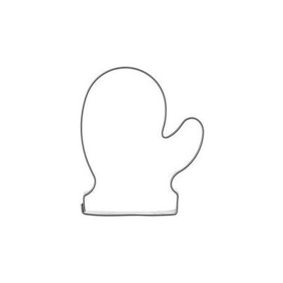 Vykrajovátko nerezové RUKAVICE, 44x55, v.16mm – Sleviste.cz