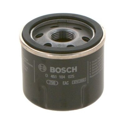 Olejový filtr BOSCH 0 451 104 025 – Zboží Mobilmania