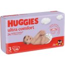 HUGGIES Ultra Comfort Jumbo 3 5-8 kg 56 ks