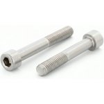 ISO4762 šroub válcová hlava, vnitřní 6hran M8x45, nerez A2 (DIN 912) – Zboží Mobilmania