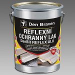 Den Braven Reflexní ochranný lak DenBit REFLEX ALU 4,5 kg – Hledejceny.cz