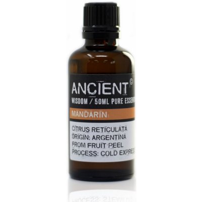 Ancient Wisdom Mandarinka 100% éterický olej 50 ml – Zbozi.Blesk.cz