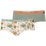 O'Neill HIPSTER 2-PACK Dámské kalhotky, světle zelená – Zboží Dáma