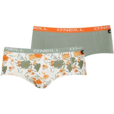 O'Neill HIPSTER 2-PACK Dámské kalhotky, světle zelená – Zboží Dáma