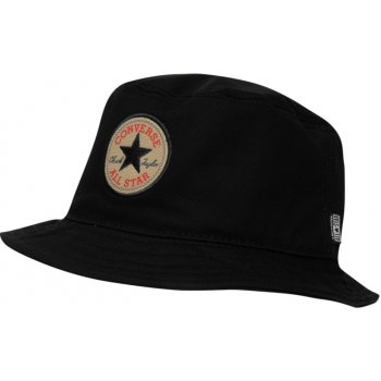 Converse Patch Bucket Hat Black