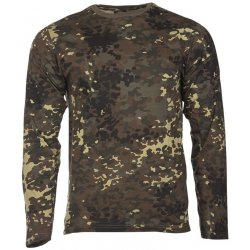 Tričko Mil-Tec dlouhý rukáv flecktarn