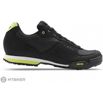 Giro Petra VR black/wild lime