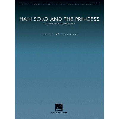 Han Solo and the Princess from Star Wars noty pro orchestr, party, patitura – Hledejceny.cz