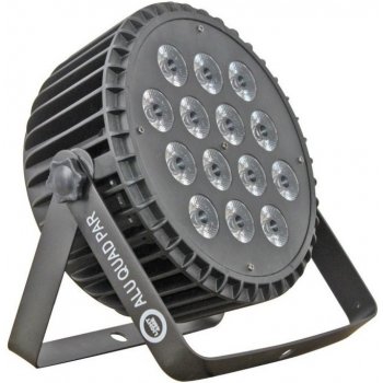 Light4Me Alu Quad Par 14 X 10W RGBW Iec