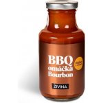 ŽIVINA BBQ omáčka Bourbon pálivá s medem 270 g – Zboží Dáma