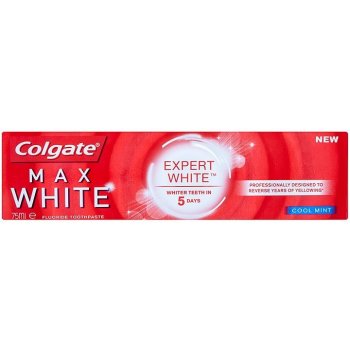 Colgate Max White Expert White Cool mint zubní pasta 75 ml