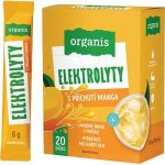 Organis Elektrolyty 120 g – Zboží Mobilmania