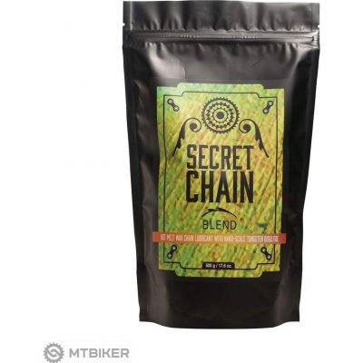 Silca Secret Chain Blend horúci vosk na reťaz, 500 g – Zboží Mobilmania