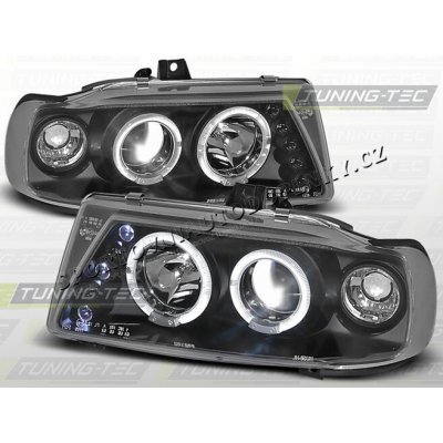 SEAT CORDOBA 1993-99 PŘEDNÍ ČÍRÁ SVĚTLA ANGEL EYES BLACK – Hledejceny.cz