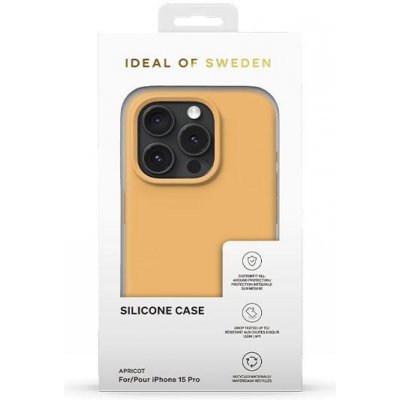 iDeal Of Sweden Silicone Apricot, Apple iPhone 15 Pro