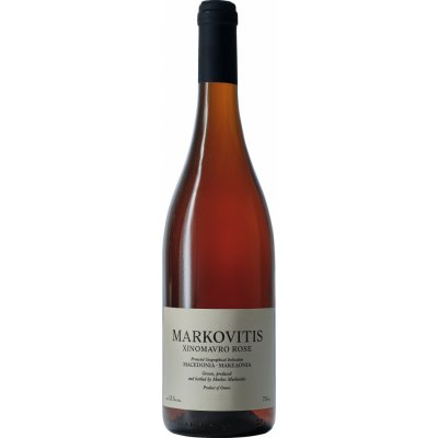 Markovitis Xinomavro Rose 2023 Růžové 13,5% 0,75 l (holá láhev) – Hledejceny.cz