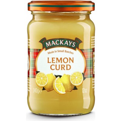 Mackays Citrónová omáčka Lemon Curd 340 g – Zbozi.Blesk.cz