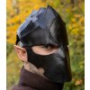 Karnevalový kostým Epic Armoury Kožená helma Assasin černá