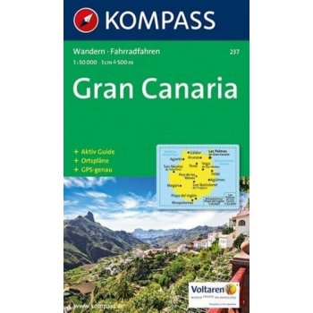 Gran Canaria mapa