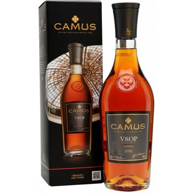 Camus V.S.O.P Elegance 0,7 l (kazeta) – Zboží Mobilmania