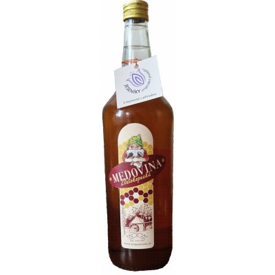 MILERSKI OUTLET Medovina original Zlatokopecká 1 l – Zbozi.Blesk.cz