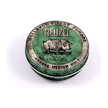 Reuzel pomáda na vlasy Green Grease Medium Hold Piglet 35 g