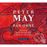 Pán ohně - 1. část - Peter May - čte Jana Plodková, Martin Myšička – Hledejceny.cz