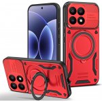 Robust odolný kryt s MagSafe na Xiaomi 17 - červený – Zboží Živě