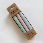 Ëtex Dámské látkové kapesníky v malé krabičce - 3 kusy L40-1 – Sleviste.cz