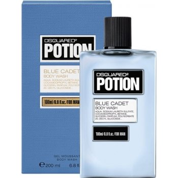 Dsquared2 Potion Blue Cadet toaletní voda pánská 100 ml