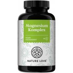 Nature Love Magnézium komplex 400 mg elementárního hořčíku 90 kapslí – Hledejceny.cz