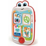 CLEMENTONI Baby můj první smartphone na baterie pro miminko Světlo – Hledejceny.cz