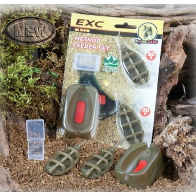 Extra Carp Method Feeder Set Gramáž: 20,30g – Hledejceny.cz