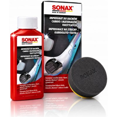 Sonax Impregnace střech kabrioletů ve spreji 250 ml | Zboží Auto
