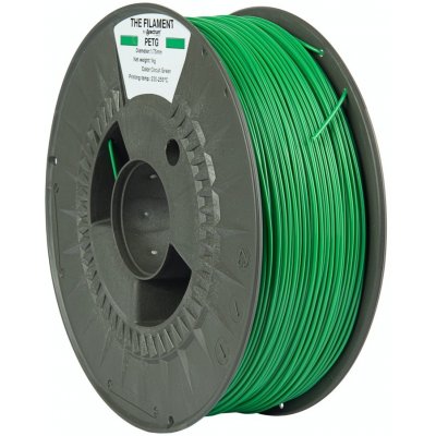 Spectrum TF-24022, PETG, 1.75mm, CIRCUIT GREEN, 1kg – Zboží Živě