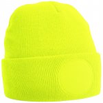Beechfield B 446 s kruhovou nášivkou fluorescent Žlutá fluorescent – Hledejceny.cz