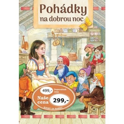 Pohádky na dobrou noc – Hledejceny.cz