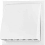 VENTS MV 122 K klapka 187 x 187 bez nástavce – Hledejceny.cz