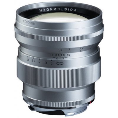 Voigtländer 75mm f/1.5 Nokton Vintage line Aspherical M – Hledejceny.cz